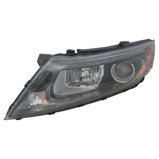 TYC Headlight Headlamp Halogen Assembly Driver Side Left For 13-14 Kia Optima